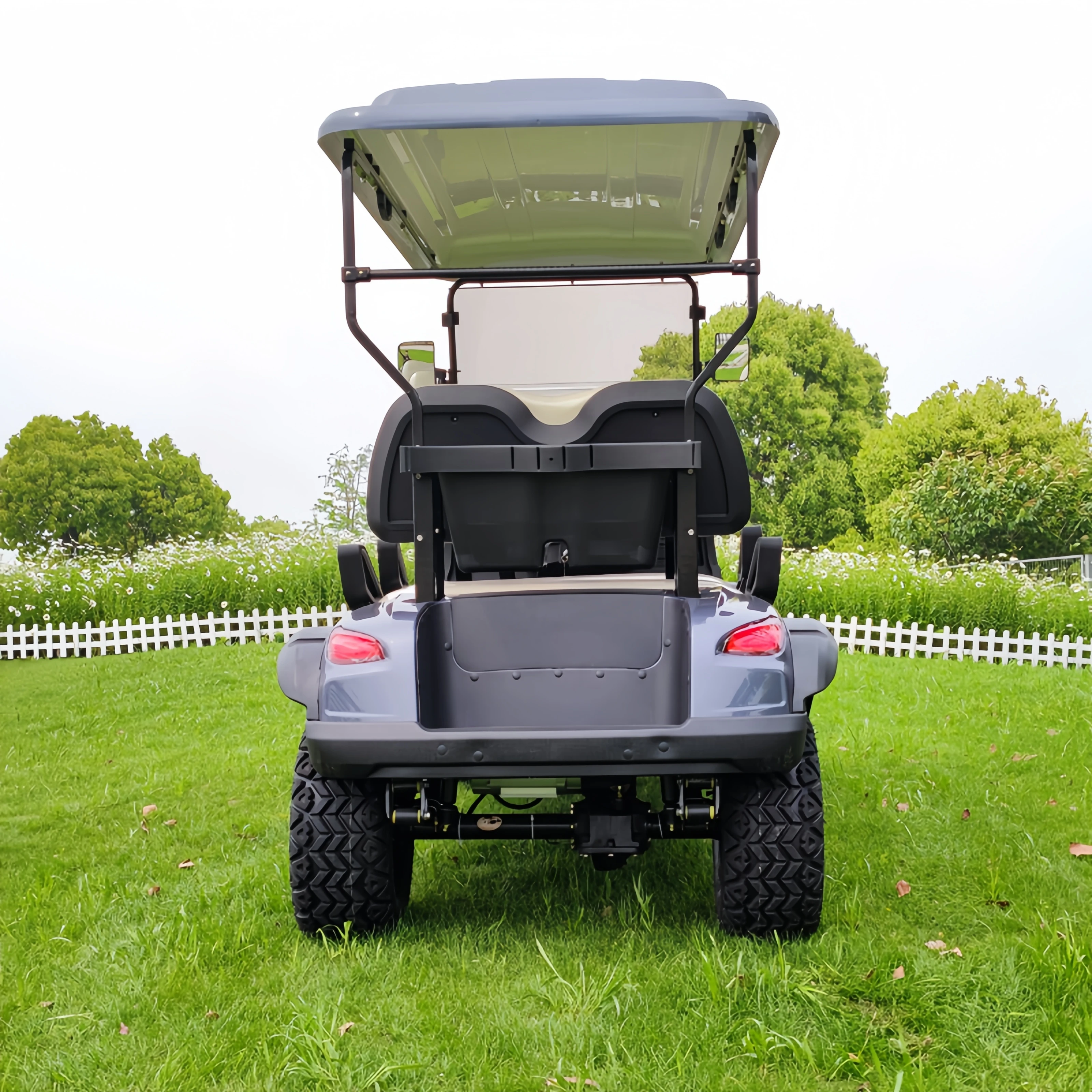 New Designed 2 4 6 Seaters Electric Golf Buggy Off-road Electric Golf Cart