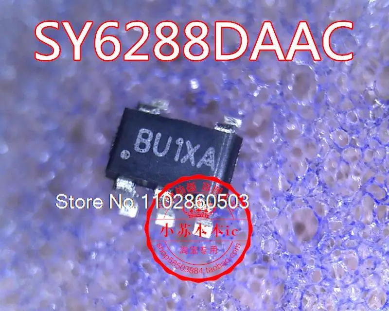 

10PCS/LOT SY6288DAAC BU5LC BU1XA SOT23-5 5