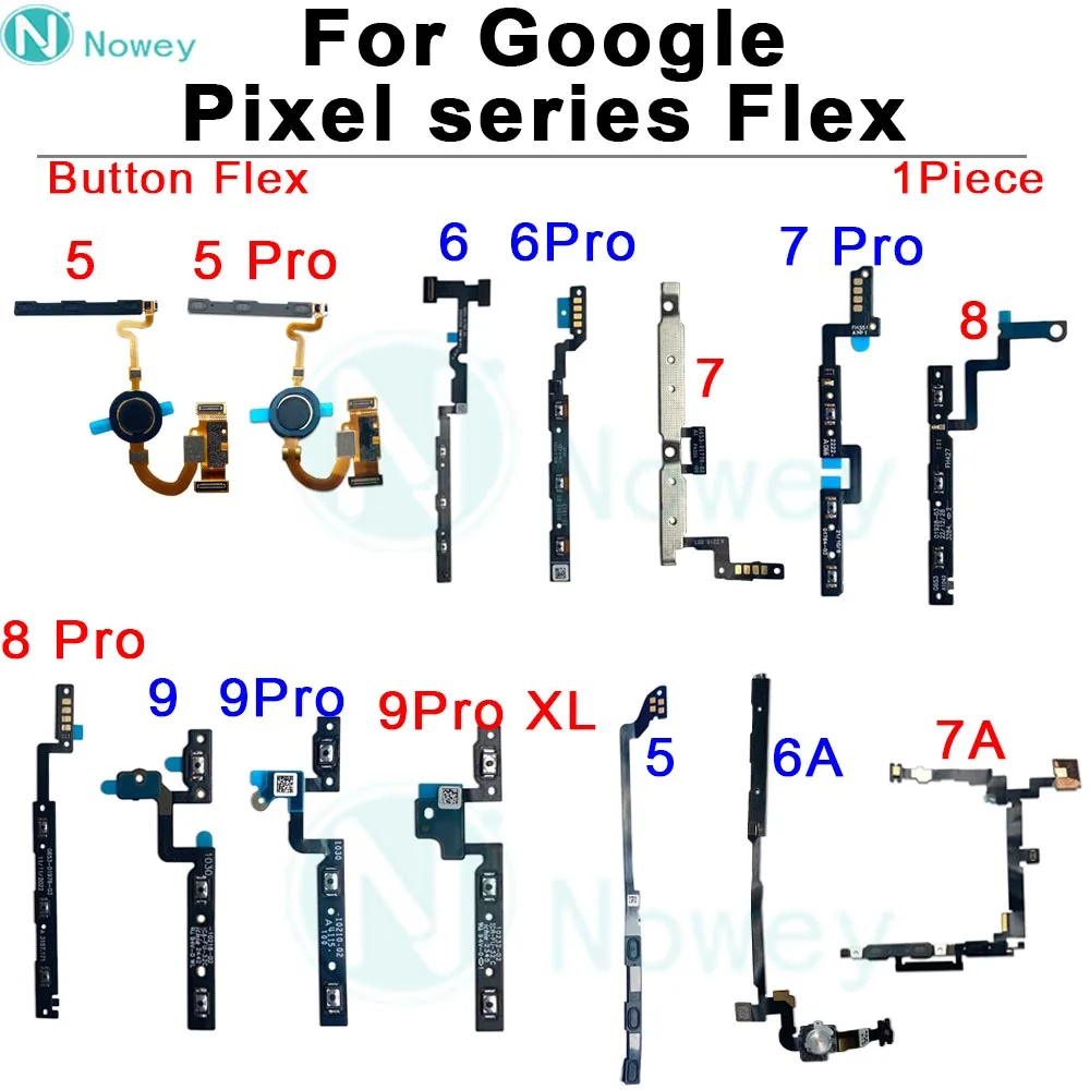 Universal Power and Volume Control Flex Cable Replacement