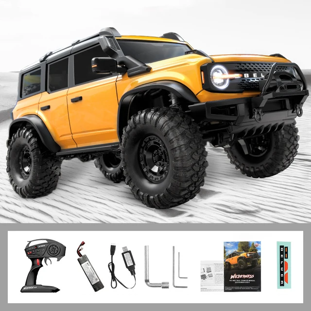 HB R1001 1/10 High Speed 4WD RTR RC Crawler With LED Car 2.4G