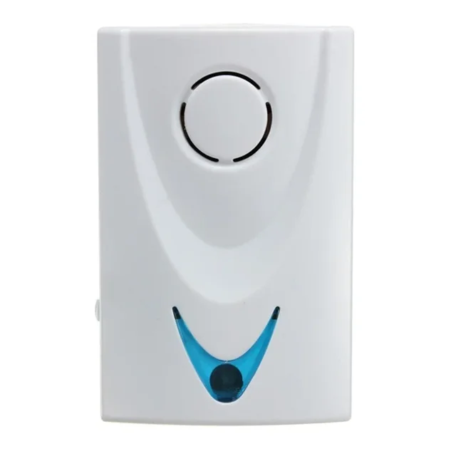 Wireless Doorbell LED 2 Button 3 Receiver Battery Powered 32 Tune Songs Ring Remote Control Home Security 100M Door Bell Doors 5