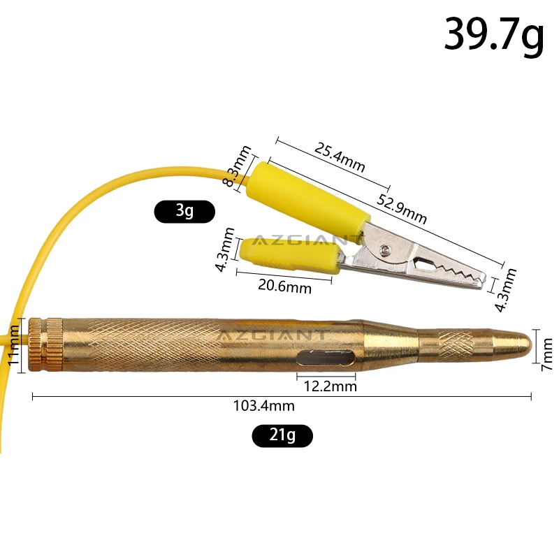 Enhanced Automotive Voltage Tester with Stretchable Design
