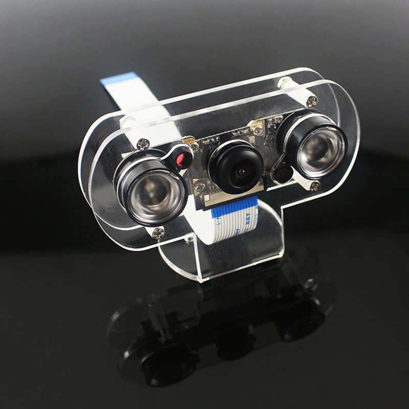 Raspberry Pi 4 Night Vision Camera 60 130 Degree 5MP OV5647 Webcam with 2 Infrar