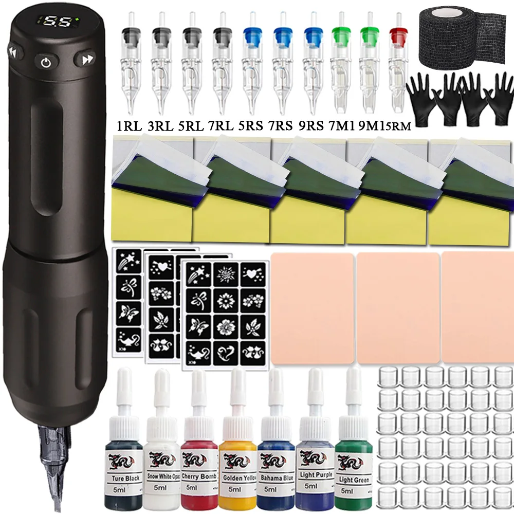 7INKS Kit C