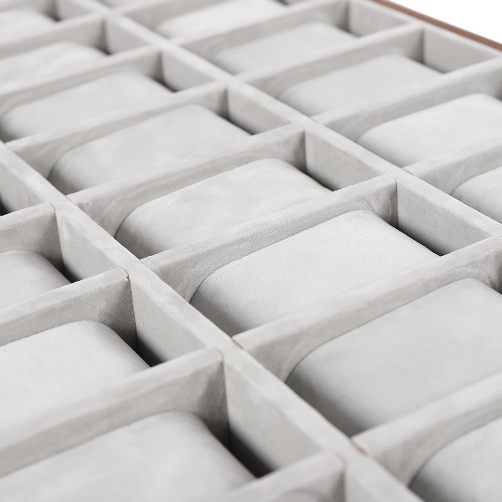 30/24-Compartment Watch Box: Ideal Storage and Display for Collectors, Organize and Sho... - SKU DSB01643 - UGI Packaging