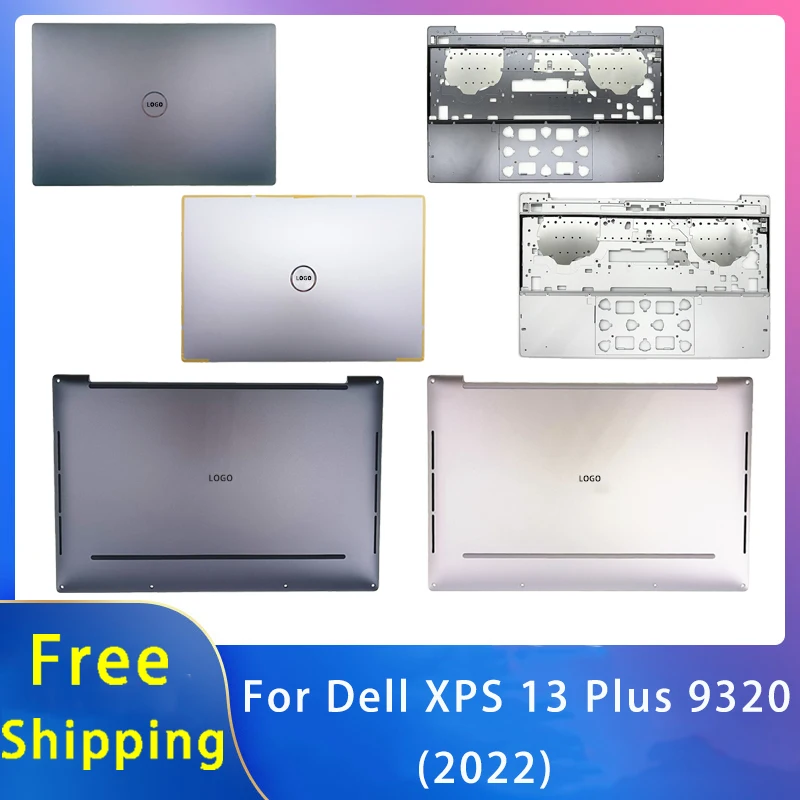 

Новинка для Dell XPS 13 Plus 9320 (2022); Сменные аксессуары для ноутбуков, задняя крышка ЖК/Упор для рук/нижняя часть с логотипом 0NPWHT, 05YXVJ