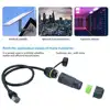 for StarLink Gen3 IP68 Outdoor Waterproof for StarLink GEN3 V3 To RJ45 Gigabit Network Cable Adapter Extension Cable ﻿ 3