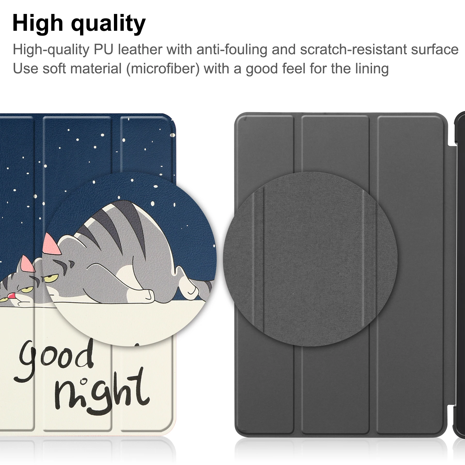 Durable Shockproof Foldable Kickstand Tablet Cover