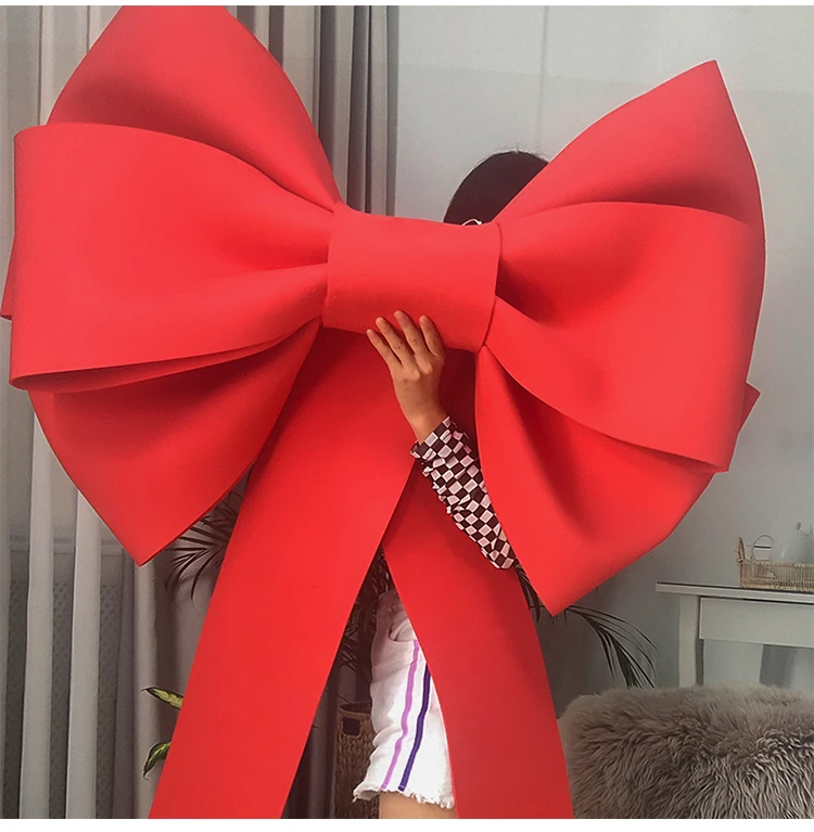 Wedding Car Large Bow Decoration, Giant Christmas Bows