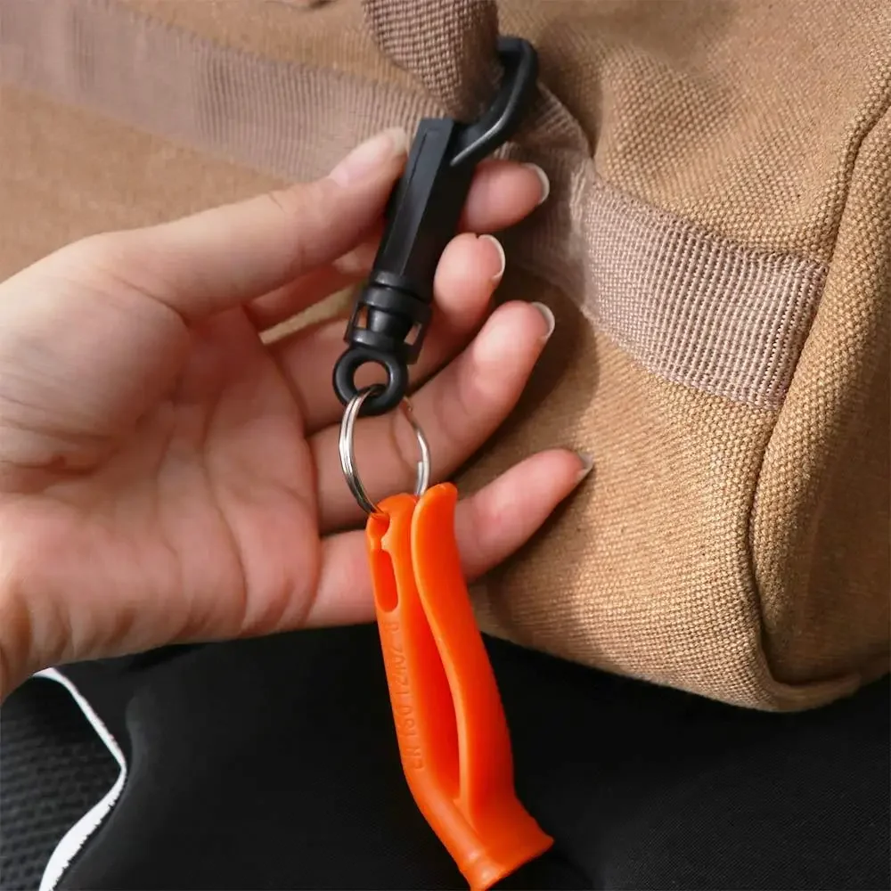 5/2/1pcs Outdoor Tools Survival Whistle Camping Hiking Rescue Emergency Whistle Diving Football Basketball Match