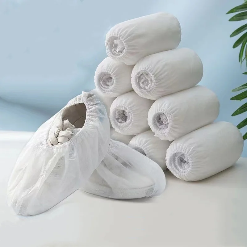 Description Picture 2 of itemAnti Slip Disposable Shoe Covers Waterproof Overshoes Dustproof Reusable Boot Cover Protectors for Indoors Home Office Workplace