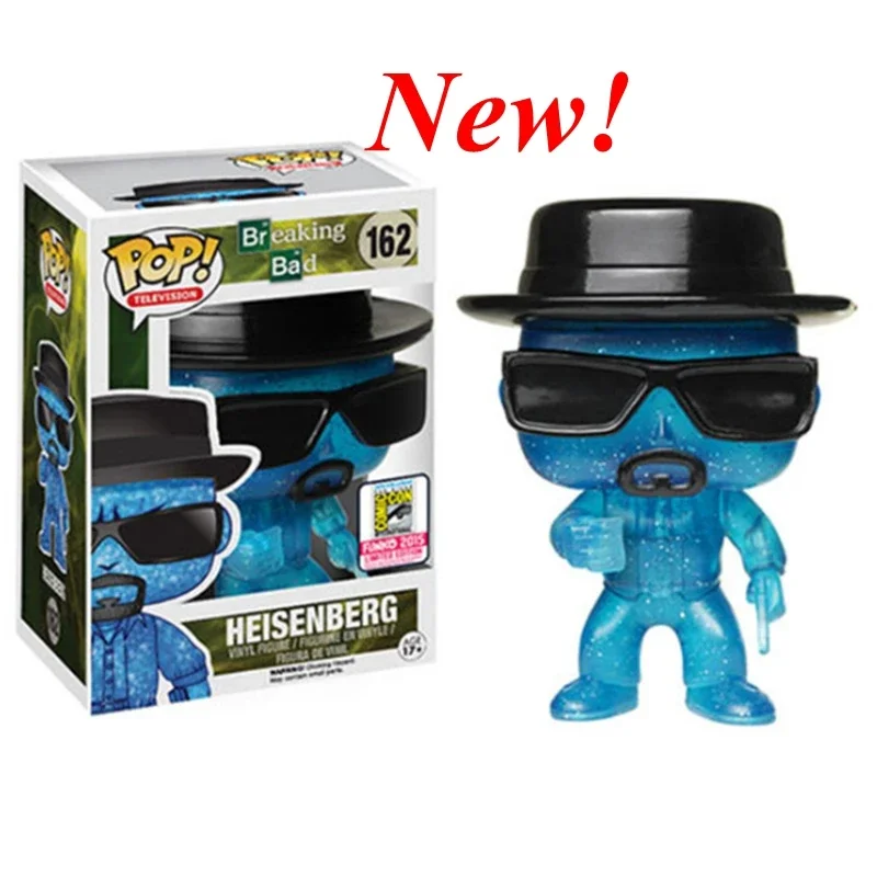 FUNKO POP Breaking Bad HEISENBERG #162 GOODMAN #163 Walter White