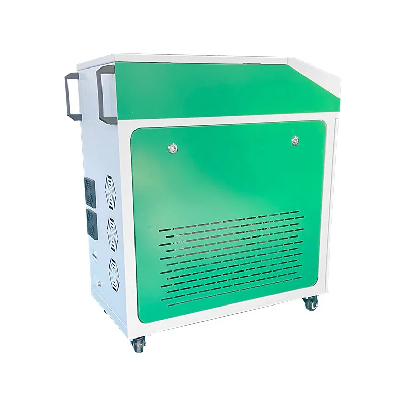 100W 200W 300W 500W Laser cleaner paint Removal system Rust fiber Laser Cleaning Machine