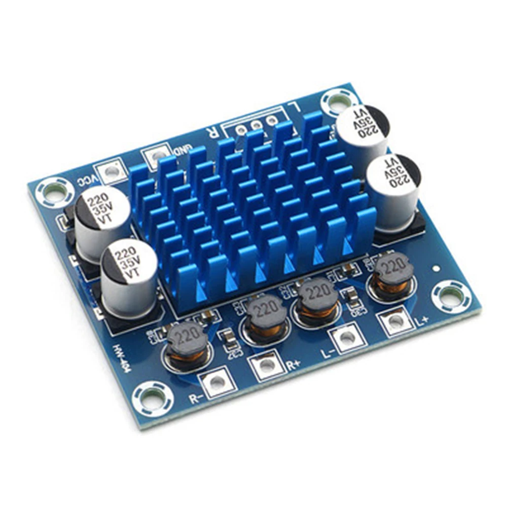 Dual Channel Digital Stereo Audio Power Amplifier Board TPA3110 XH-A232 Powerful Sound Amplifier Module 30W+30W DC 8-26V 3A audio amplifier board