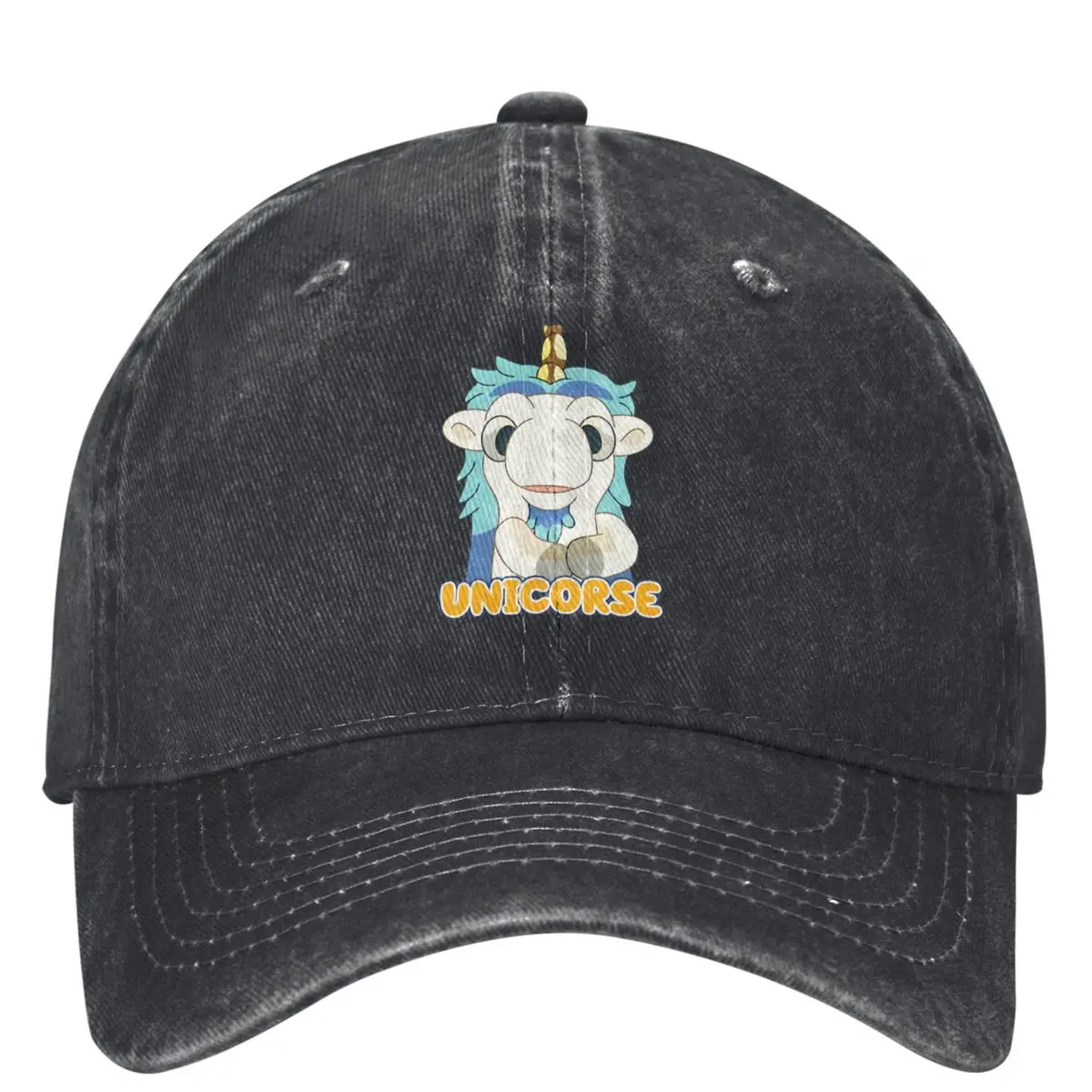 Unicornio Snapback Sombreros Para Hombres Gorra De Béisbol N