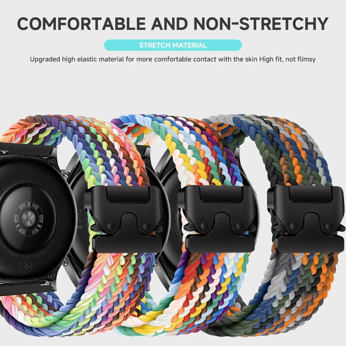 Braided Solo Loop Bracelet