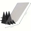 Optical Clear Drawing Board, Portable Optical Tracing Board Image Draw Board Tracing Drawing Projector Optical Painting Board 3