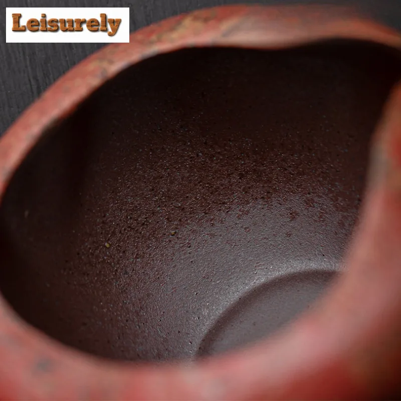 400ml Kiln Fambe Jianshui Tea Wash Bowl Writing-brush Washer Water Washing Slag Tank Household Chaxi Cha Supplies Decoration