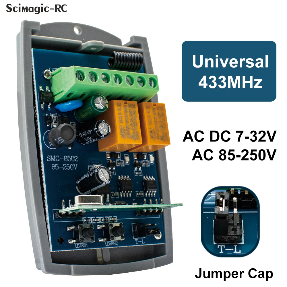 DINESA 2 PZ RC PWM Interruttore Relè Elettronico per RC Aereo Modello FAI DA TE Luci di Navigazione Controller Universale K1 Interruttore