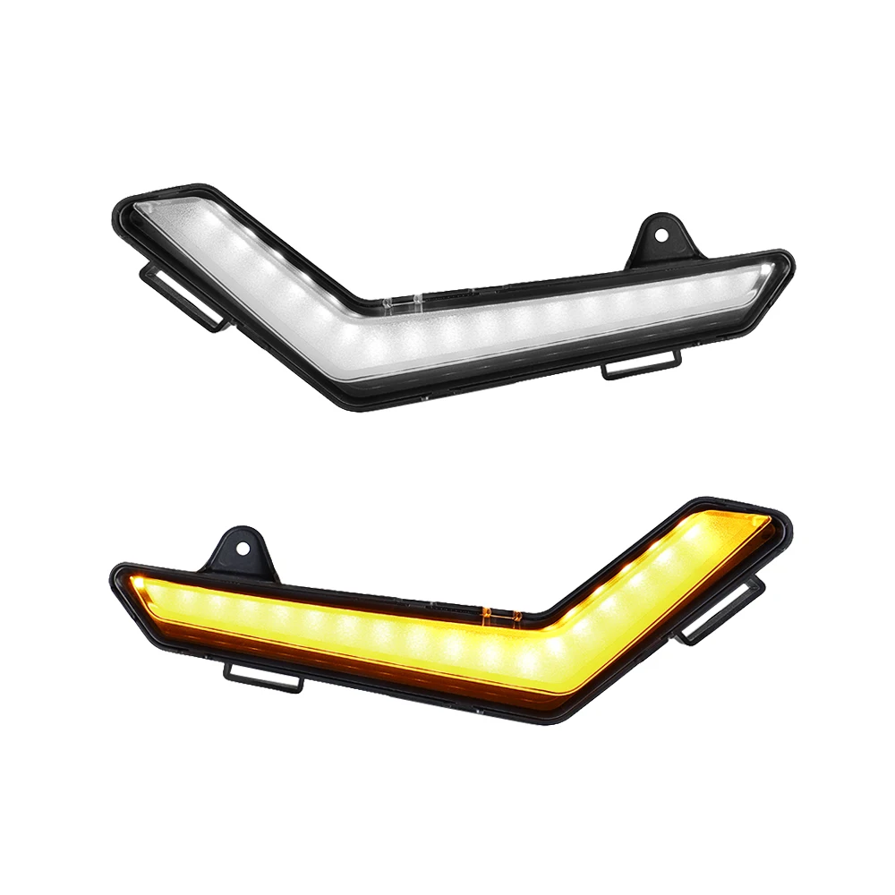 

LED Turn Signal Lights for Can-Am Defender & Defender Max 2020+ / Commander Max 2021+ ATV Front DRL Turn Signal Light