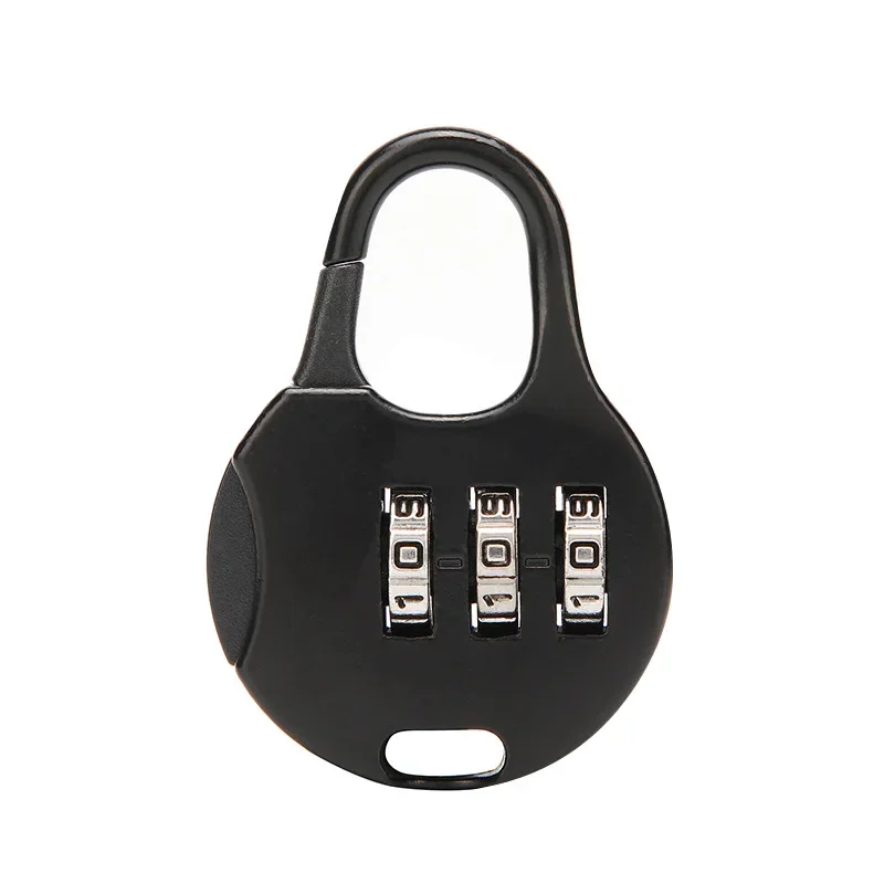Secure Travel Combination Lock with Zinc Alloy – Anti-Theft Padlock