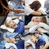 1 couple arm pillow slow rebound pressure pillow memory foam travel arch U-shaped pillow 3