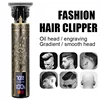 Professional Metal Hair Clipper for Men 2