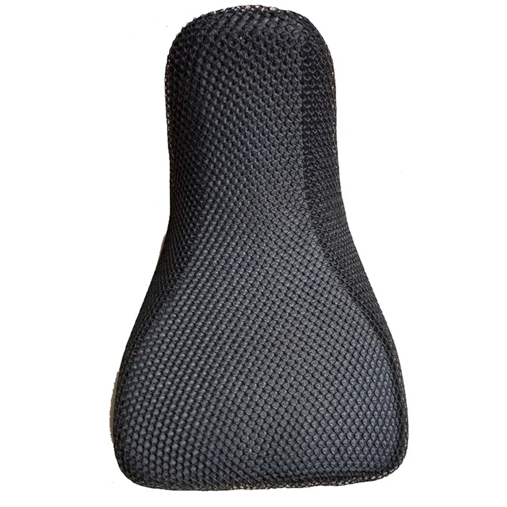 스즈키 V-Strom VStrom DL1050 DL1050XT DL 1050 오토바이 미끄럼 방지 3D 메쉬 패브릭 시트 커버 통기성 쿠션