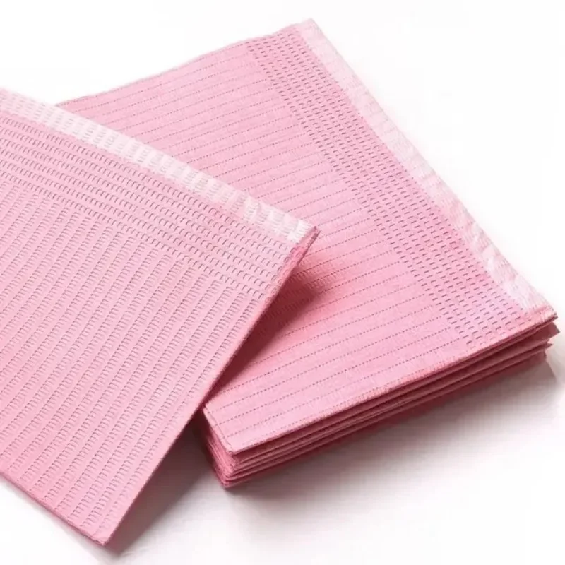 Waterproof Stain-Resistant Colorful Disposable Table Cover for Beauty and Tattoo Services