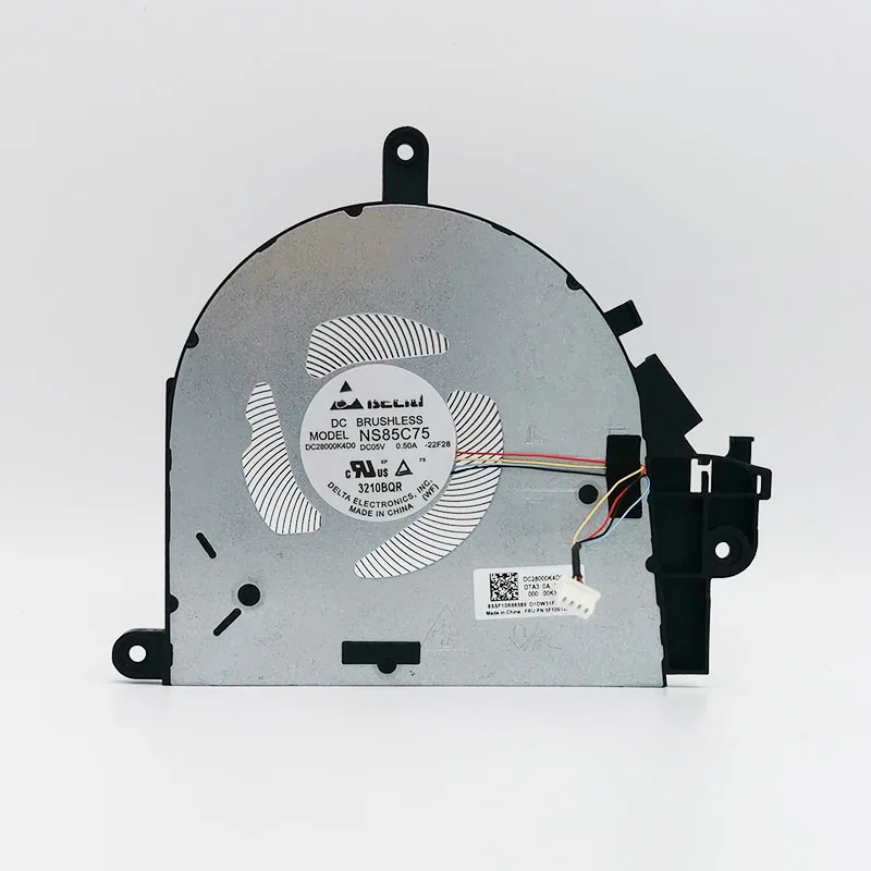 New Laptop CPU Cooling Fan Cooler For Lenovo Ideapad Slim 3 15AMN8 16ABR8 5F10S14077 5F10S14078 NS85C75-22F28 DC28000K4D0 82XB