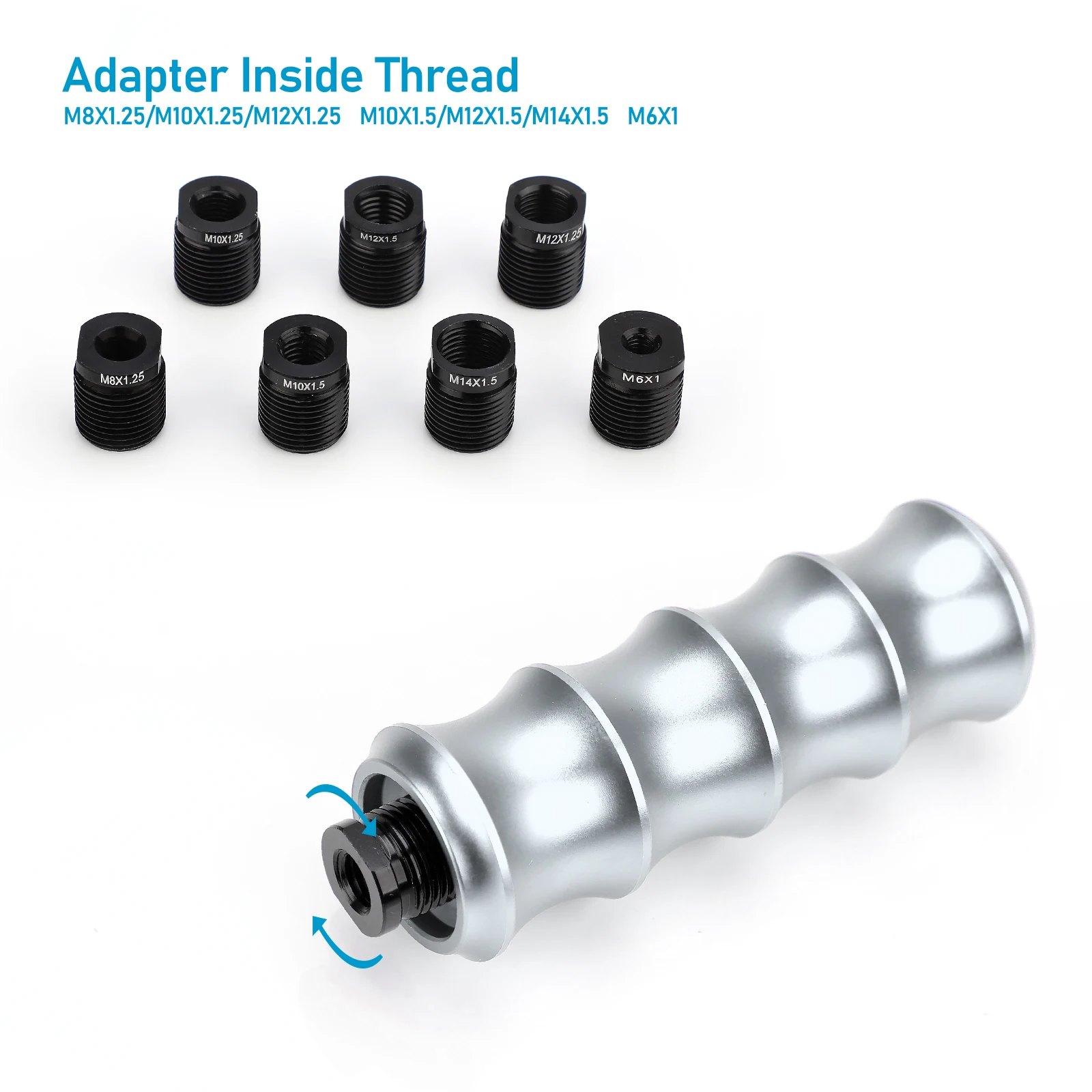 Adaptateur Universel Pour Pommeau De Levier De Vitesse, Adaptateur Pommeau Levier Vitesse En