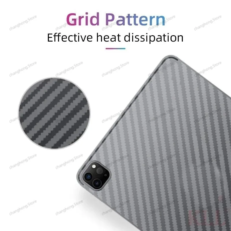 Enhanced Carbon Fibre Screen Protector PET Soft Film