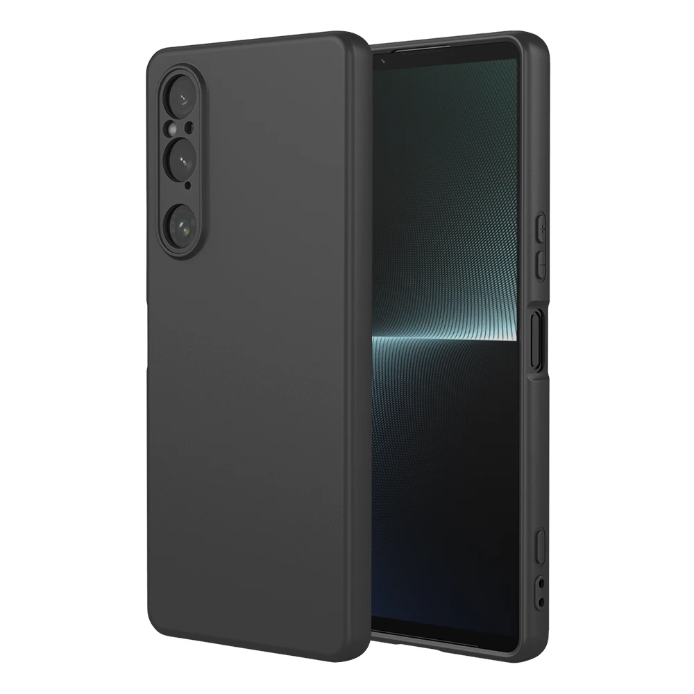 Flexible Liquid Silicone Protective Phone Case - Durable Cover and Bumper Shell