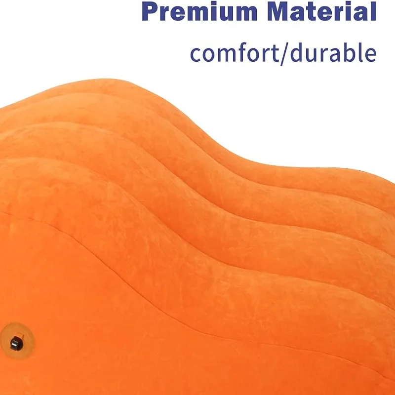 Chair For Sex Inflatable Chaise Erotic Toy Sex Body Pillow For Women Gonflable Sexy Sofa Multi Position Fun Couple Love Sofa Bed sex toys sex chair bed