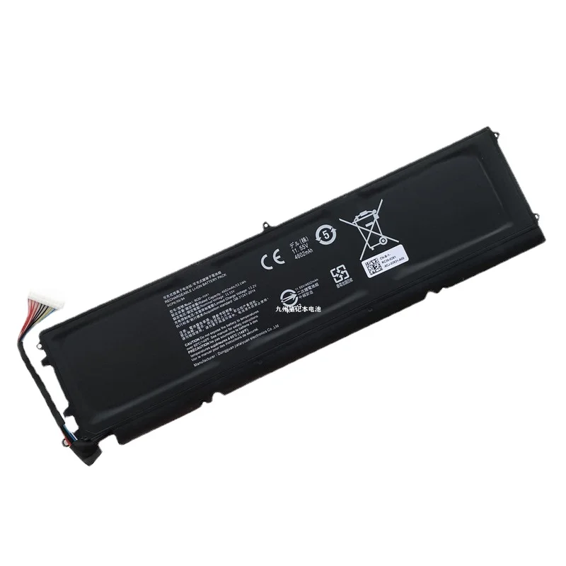 

11.55V 53.1Wh RC30-0281 Laptop Battery for Razer Blade Stealth 13 2018 2019 GTX 1650 Max-Q i7-8565Ur RZ09-02810E71 RZ09-0281