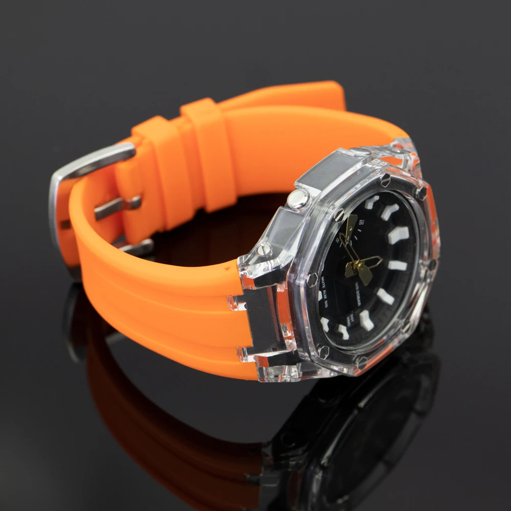 Transparent Mod Kit for Casioak GA2100 GA2110 GAB2100 - Packaging detail