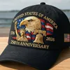 America's 250th Anniversary Commemorative Embroidered Hat 3