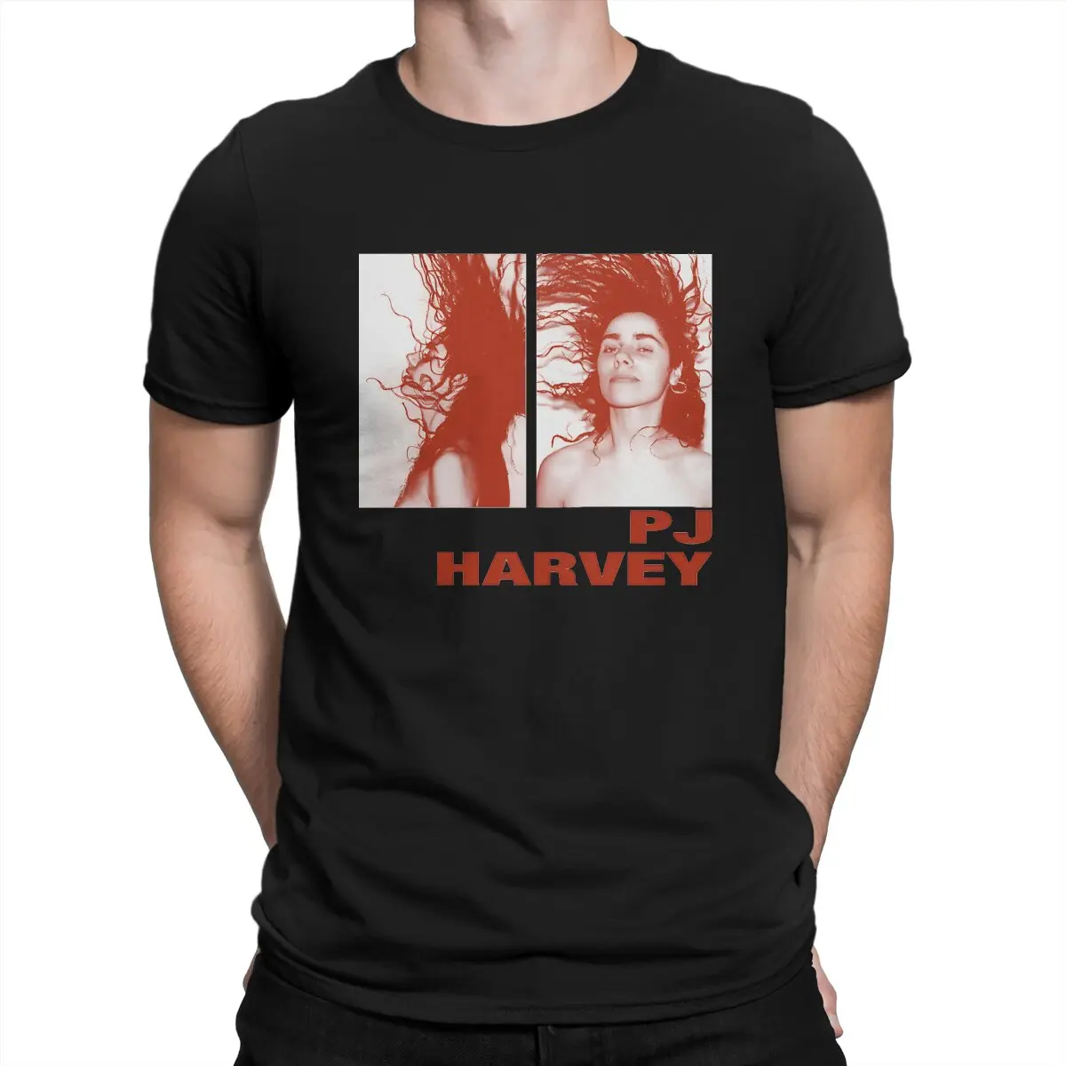 

Men's Cool T Shirt PJ Harvey 100% Cotton Clothes Funny Short Sleeve Round Neck Tee Shirt New Arrival T-Shirt