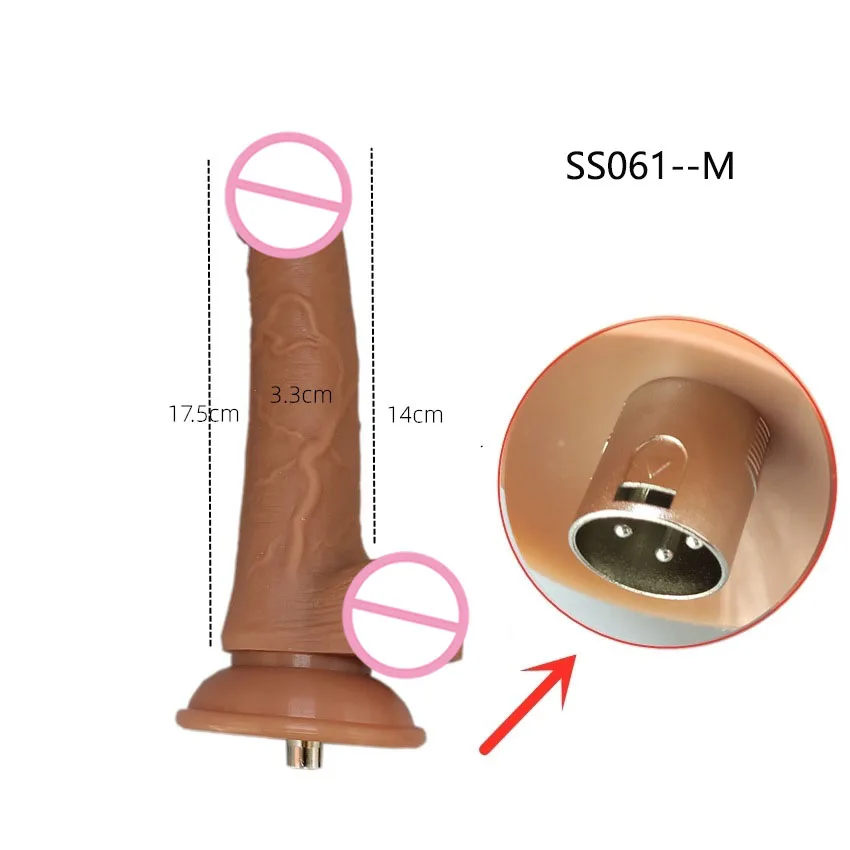 Liquid silicone dildos sex toys for women masturbation 3XLR sex machine attachment skin friendly no smell adult pleasure