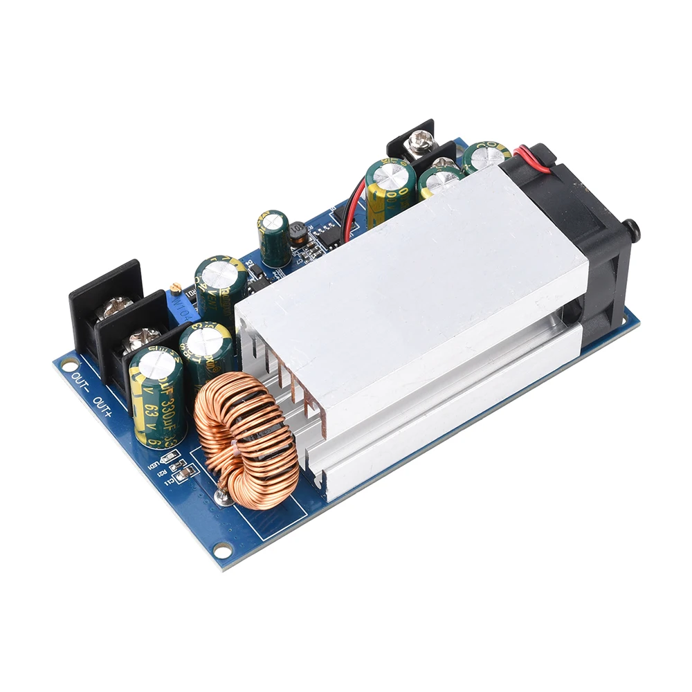 600W DC-DC 벅 컨버터 모듈 12-75V  2.5-60V 스텝다운 전압 조정기 정전류 조절 가능 전원 공급 장치 모듈