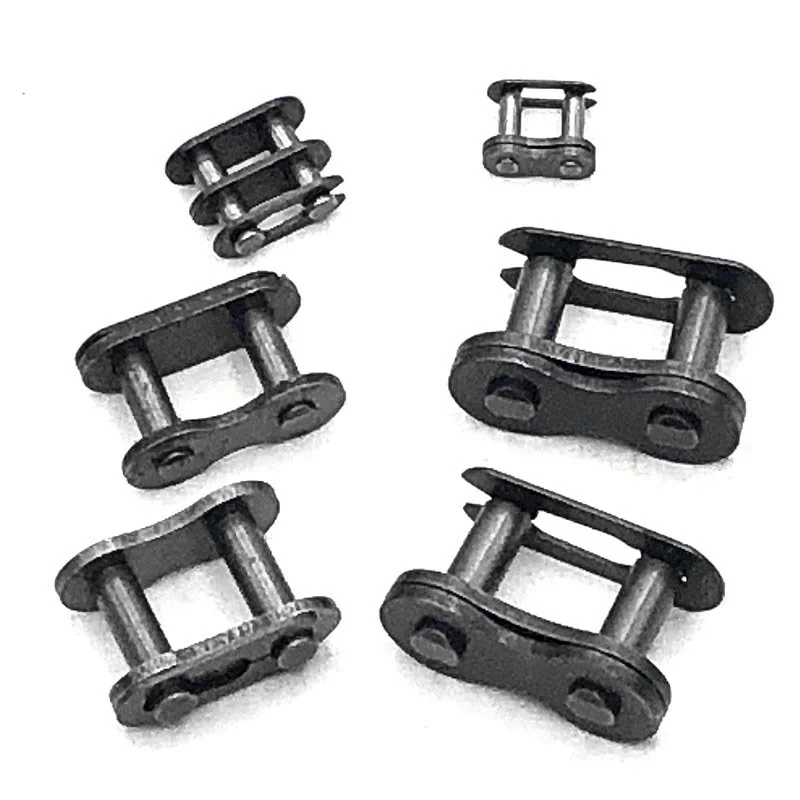 

1 шт. # T8F #420 #428 #520 #530 цепное кольцо для кроссового велосипеда, питбайка ATV Цепь