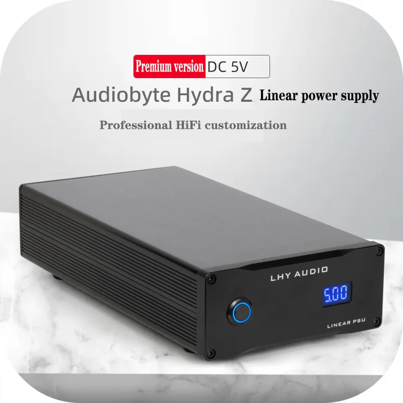 

LHY AUDIO 50 Вт премиум-версия Линейный источник питания постоянного тока ZPM аналого-цифровой аудио интерфейс Hydra Z 5 в постоянного тока