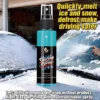 Car Defrost Winter Car Deicing Agent Winter Snow Melting Spray Car Defrosting Tool Snow Removal Frost Melting Antifreeze YT108