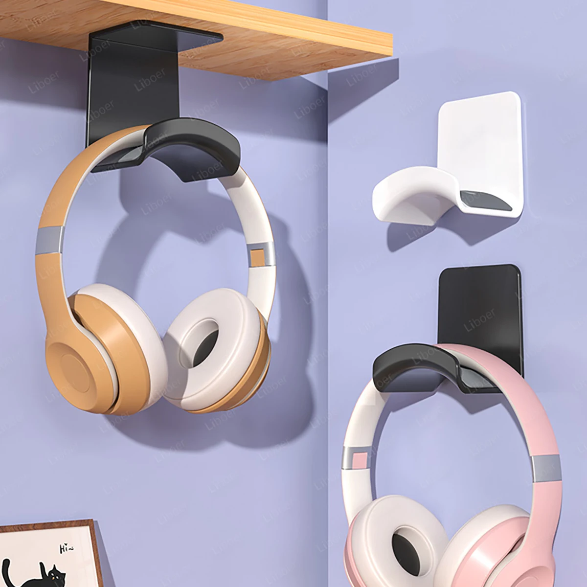 New Bee Headphone Stand Universal Aluminum Alloy Gaming Headset Holder