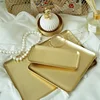 Gold Brass Storage Tray  Serving Platter Decorators Brushed Metal Tableware/Plate Jewelry/Cosmetics/Candy/Food Makeup 1