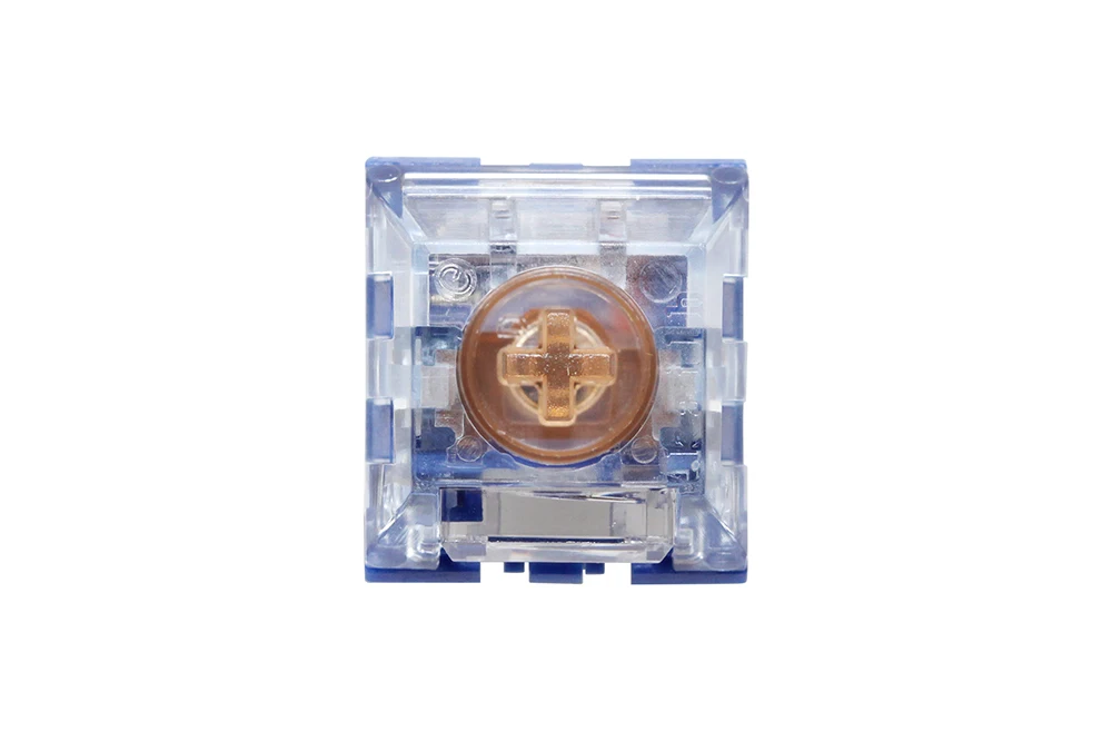 Kailh-silent Whale Islet Box v2 Switch Rgb Smd Tátil Linear 45g 60g Switches para Teclado Mecânico mx Stem 5pin 100m Azul - Imagem 2