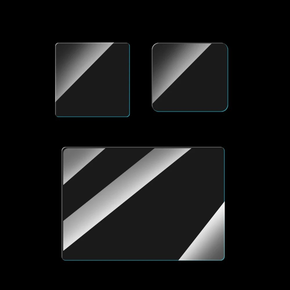 Ultra-HD Tempered Glass LCD Screen Lens Protector - Anti-Scratch Film