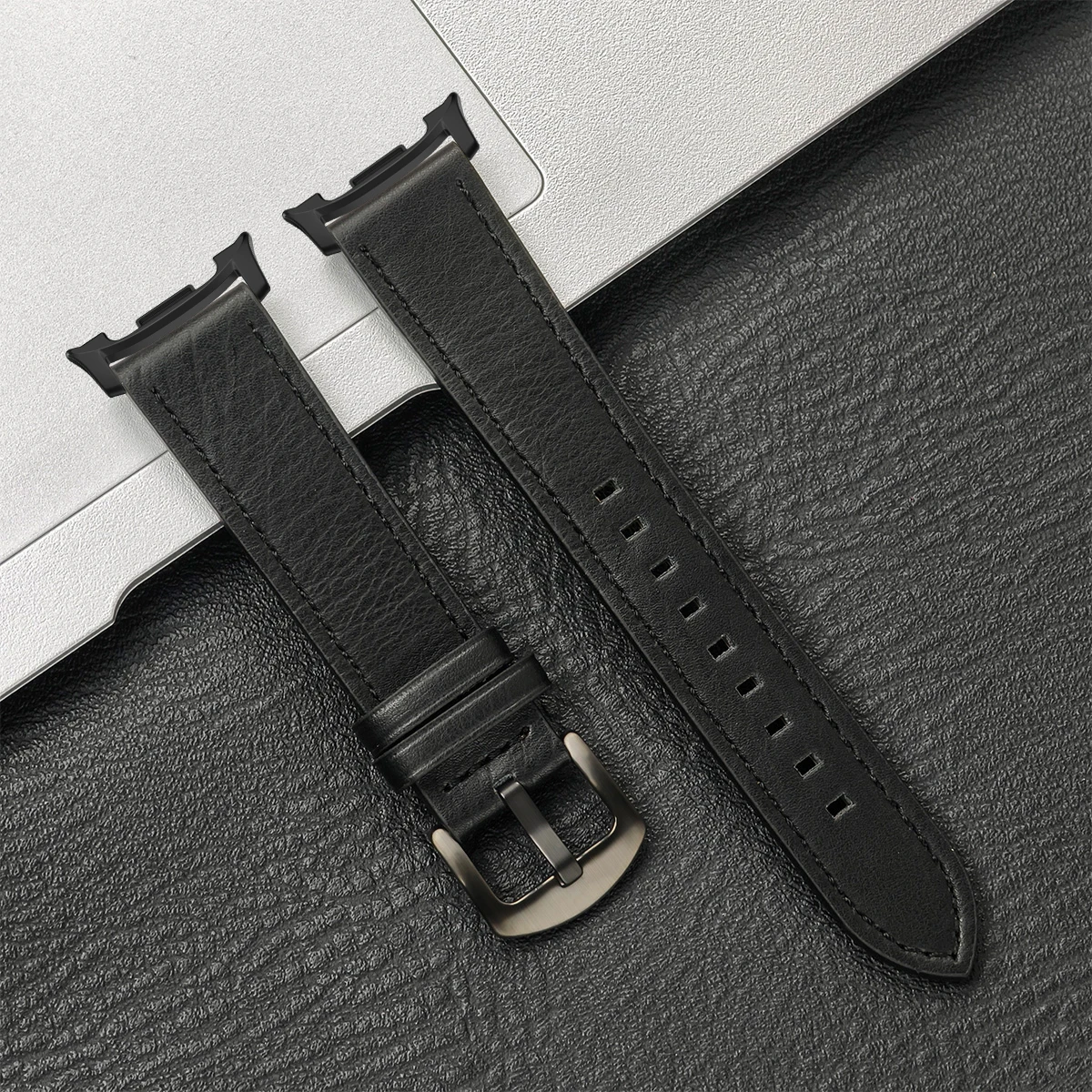 Premium Leather Strap - Quick Release Band for Watches, Classic Leather Bracelet Accessories