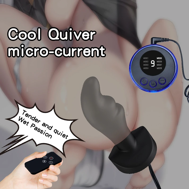 Electric sex toys electric stimulation host for men women