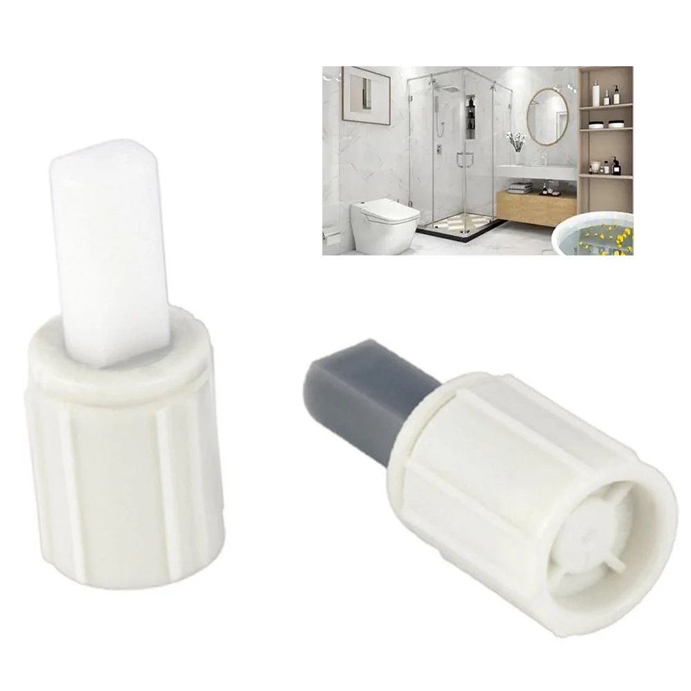 Toilet Swivel Damper CW CCW Hydraulic Soft-Close Damper Bearing Easing Shaft Hinge Flap Easing Toilet Lid Hinge 2pcs